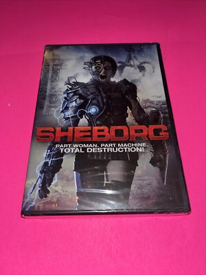 Sheborg Part Two Sheborg DVD Region Free Not Rated, Horror, Sci Fi, Thriller ...