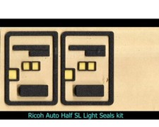 Ricoh Auto Half SL Light Seal 2pcs Kit replace Sponge Adhesive From Japan Film