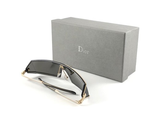 VINTAGE CHRISTIAN DIOR TROIKA SILVER / GOLD 2000 SUNGLASSES AUSTRIA Y2K - Picture 12 of 12