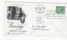 1959-FIRST DAY OF ISSUE COVER-#1059-THE HERMITAGE