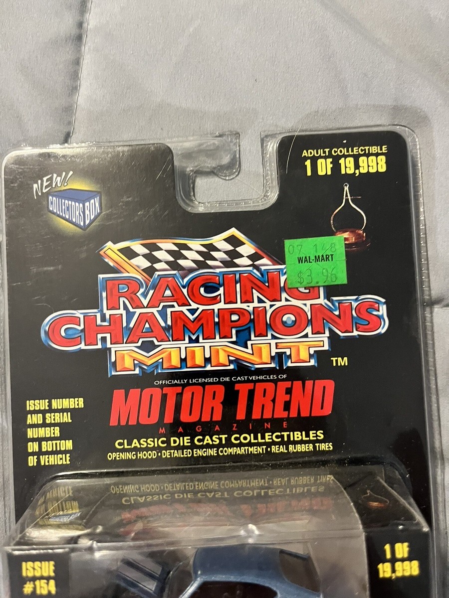 1998 Racing Champions Mint Motor Trend 1969 Oldsmobile 442 Blue