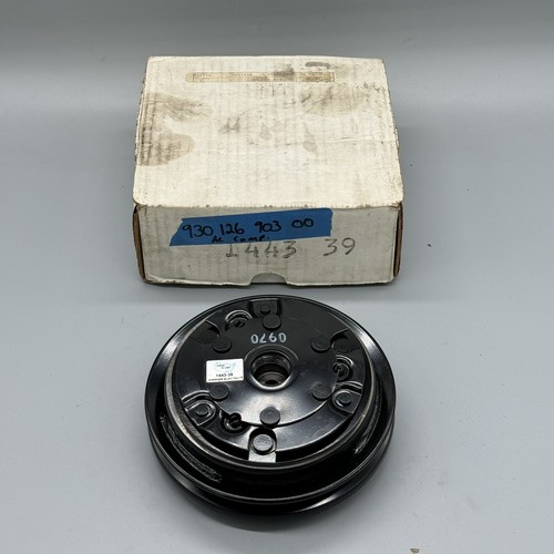 NOS Porsche 911 Carrera A/C Compressore Frizione 1984-1989 Aria Condizionata AC - Picture 1 of 5