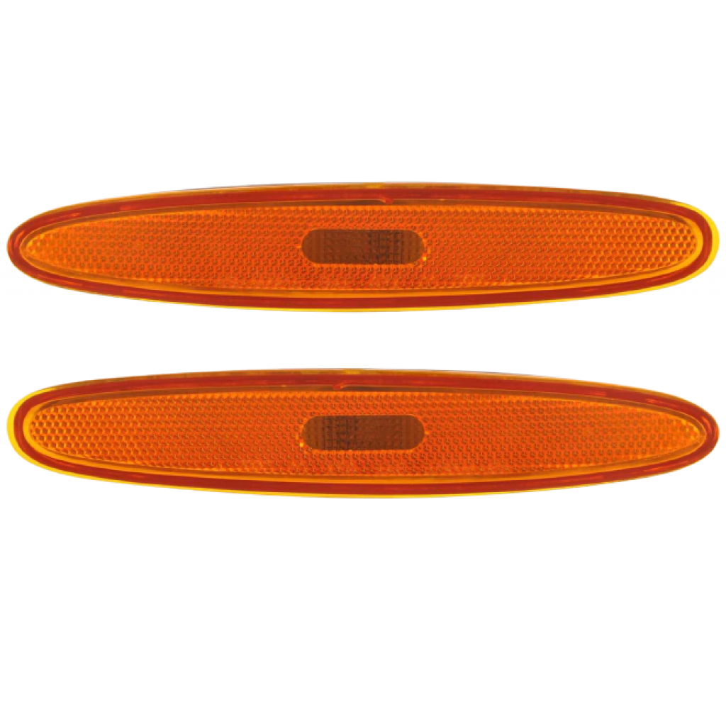 Fits 2003 04 05 06 07 2008 Mazda 6 Side Marker Light Pair Driver