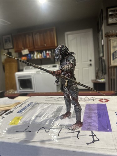 NECA Predator 2 Series 5 Guardian Predator Collectible Action Figure 2011 - Bild 4 von 11