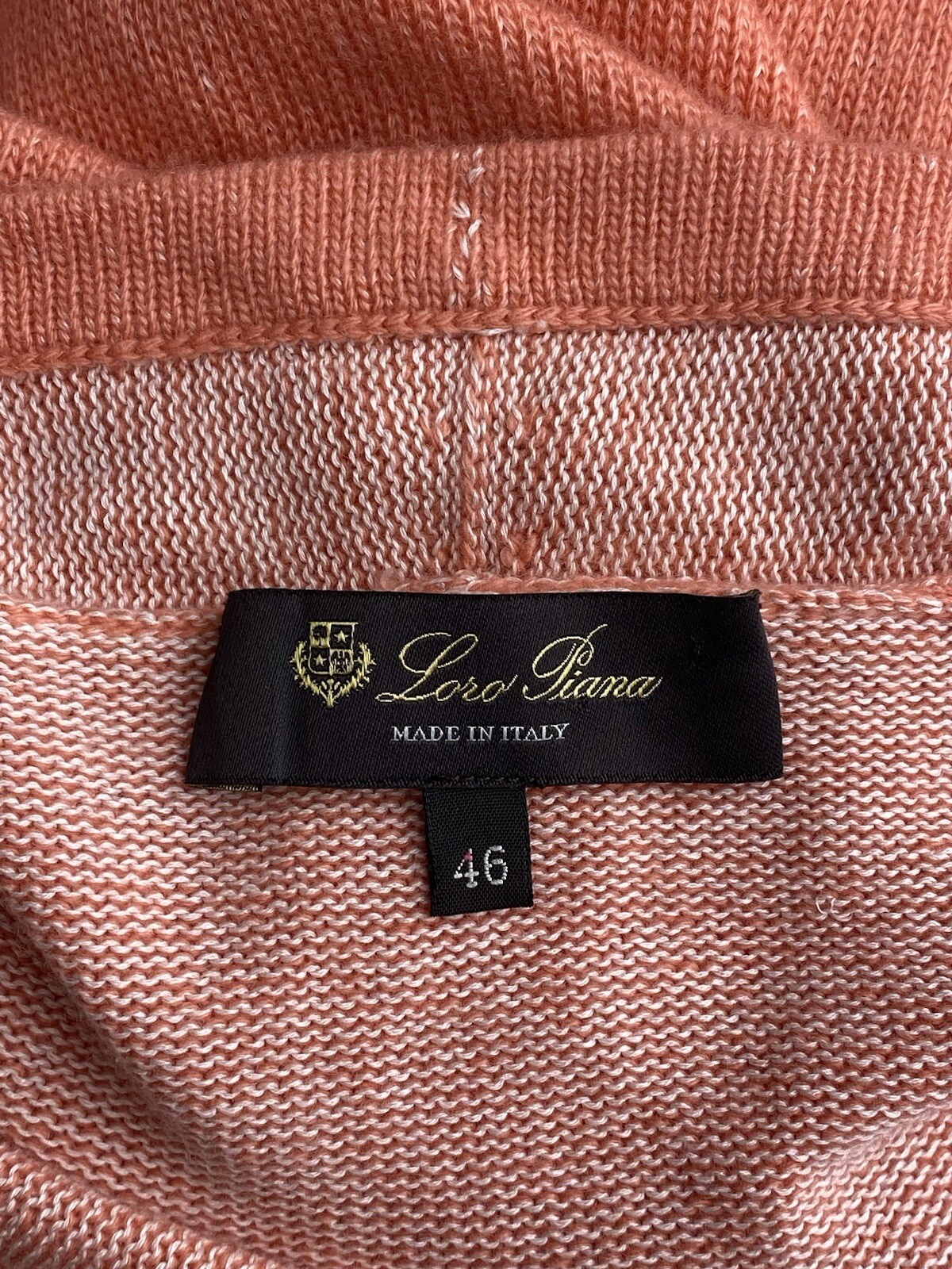 Loro Piana baby cashmere woman cardigan sweater size 46 image 7