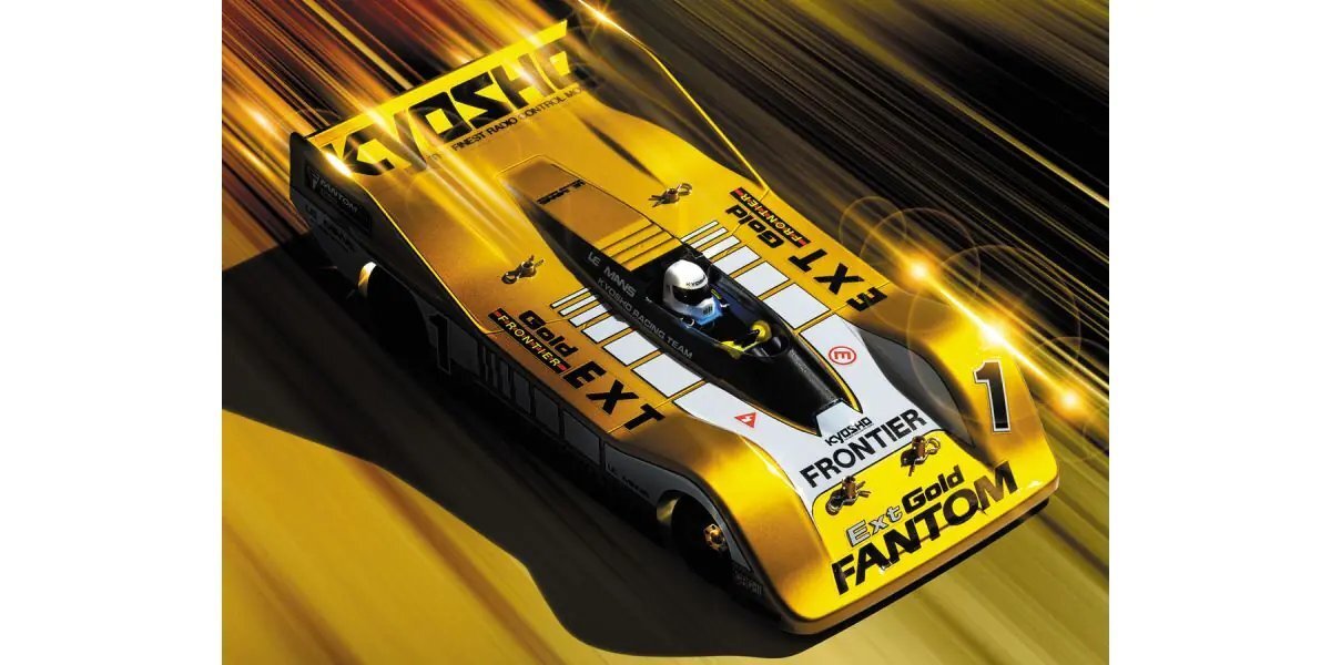 Kyosho Fantom EP-4WD 1/12 RC Ext Gold 60th Anniversary Kyosho Fantom EP-4WD 1/12 RC Ext Gold 60th Anniversary