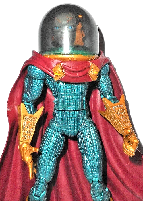 marvel legends MYSTERIO 2005 Spider-man origins classics toybiz