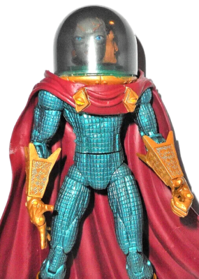 marvel legends MYSTERIO 2005 Spider-man origins classics toybiz