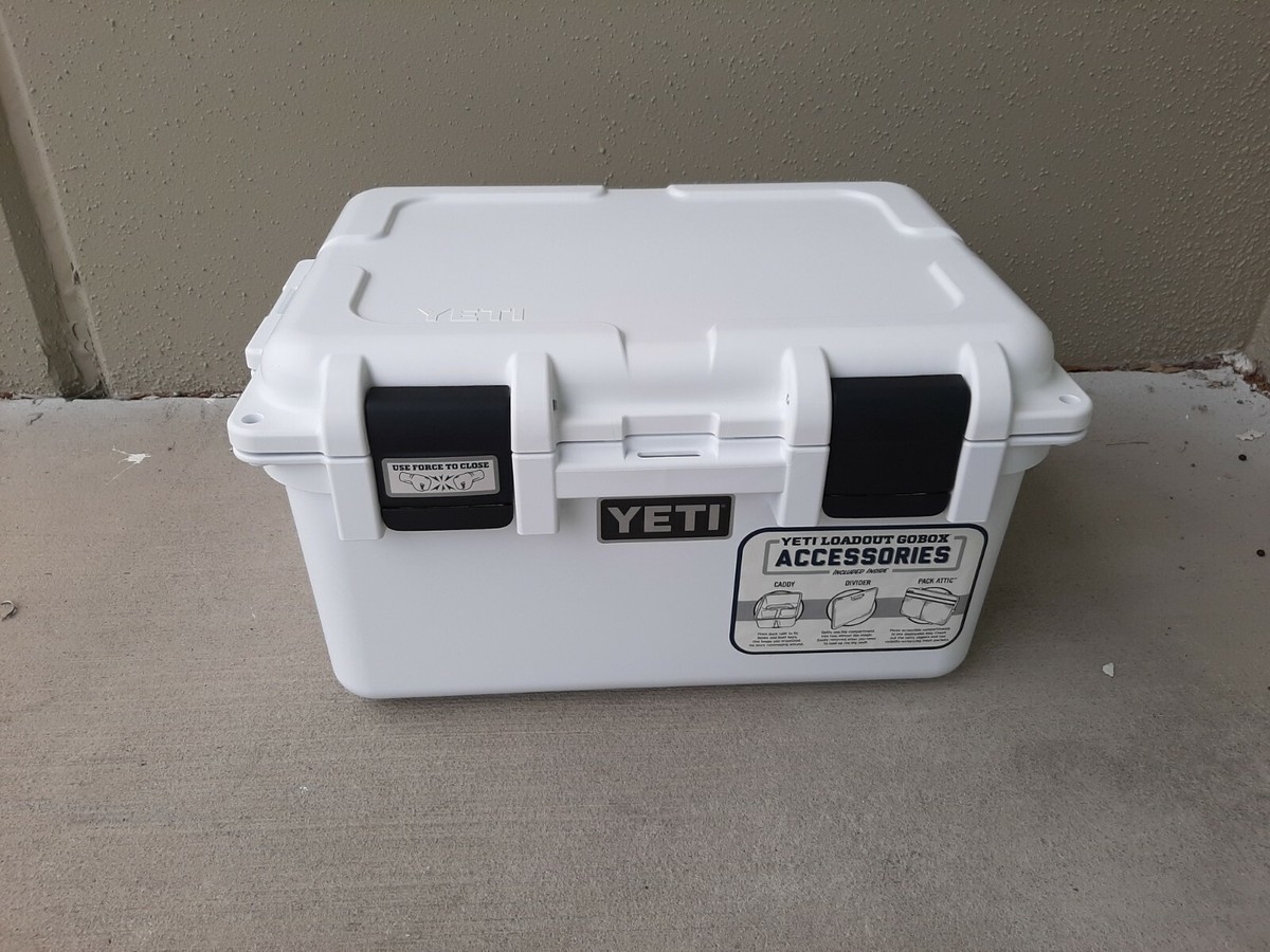 Snow Peak - 新品未使用　イエティ  LOADOUT GOBOX 30 YETI 【並行輸入品】イエティ ロードアウト ゴーボックス