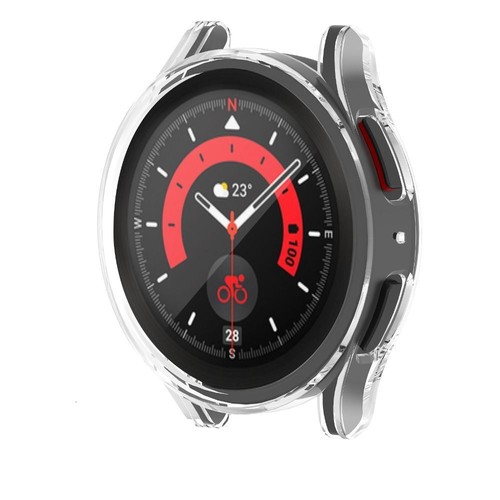 Screen Protector Case TPU Cover Time Scale For Samsung Galaxy Watch 5 Pro 45mm - Zdjęcie 12 z 13