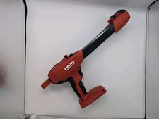 HILTI HDE 500-A22 CORDLESS ADHESIVE DISPENSER EPOXY GUN W/ 2 Batteries , Charger
