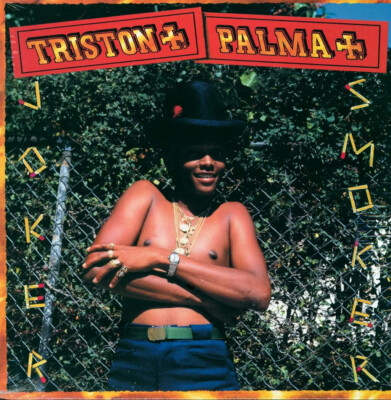 TRISTON PALMER = Joker Smoker = VINYL LP ALBUM  = ROOTS REGGAE DANCEHALL