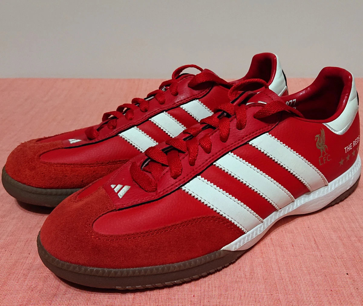 ADIDAS Samba Millenium Liverpool Mens Indoor Soccer Cleats