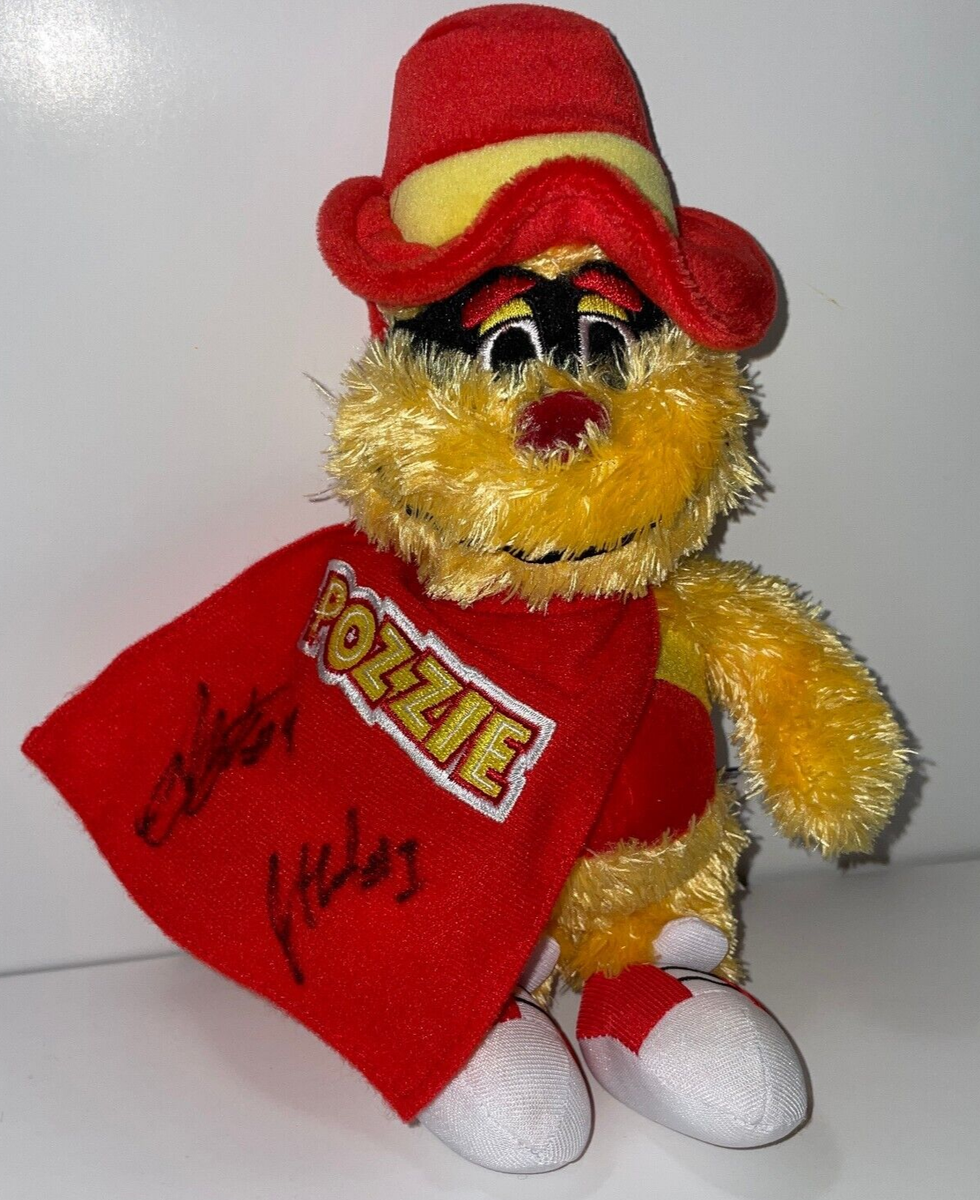 Cleveland Canton Charge *SIGNED* Pozzie Mascot 9.5x5
