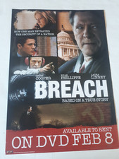 BREACH 2007 ORIGINAL POSTER Video Shop DVD VHS 59.2x42cm