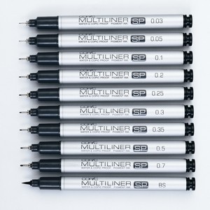copic fineliners