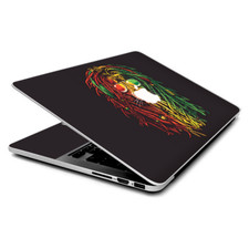 Skin Wrap for MacBook Pro 15 inch Retina Rasta Dread Lion Irie
