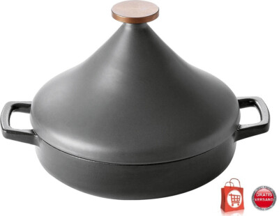Beka Auflaufform Pfanne Tajine Nori Ø 28 cm Gusseisen