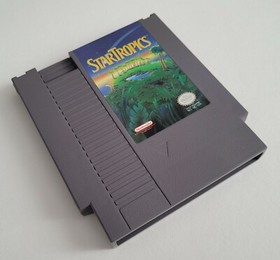Nintendo NES - StarTropics - NTSC - USA