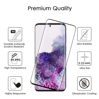 For Samsung Galaxy NOTE 20 /ULTRA Tempered Glass Screen Protector