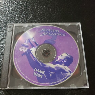 Jagged Alliance 2: Unfinished Business-PC CD-ROM-2 discs-TalonSoft-tested, works