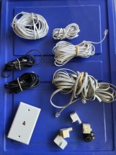 Assorted Landline Telephone Cords
