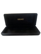 Versace Medusa LOGO Black Sunglasses Glasses Hard Case Clam Shell Only
