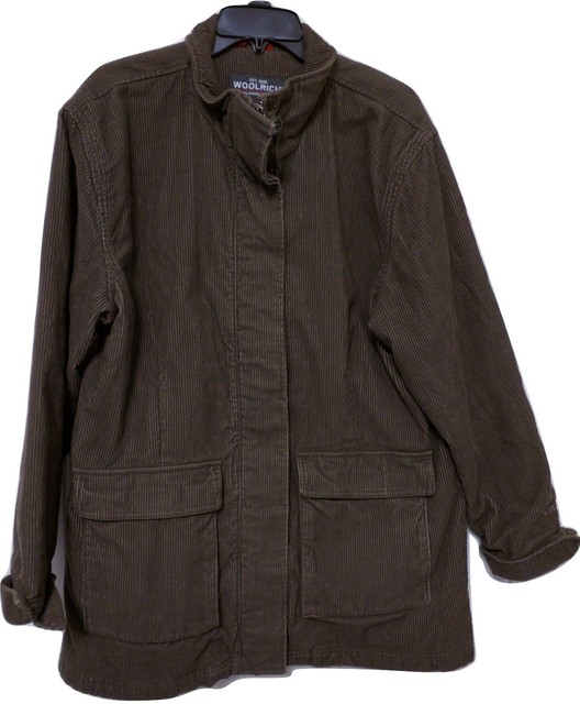 Woolrich Women S Dorrington Barn Jacket Oregano Regular Xx Large