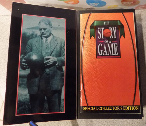 The Official History of Basketball: The Story of the Game - VHS - 2 Tape Box Set - Picture 2 of 4