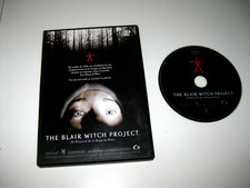 The Blair Witch Project DVD Joshua Leonard Heather Donahue Michael Williams