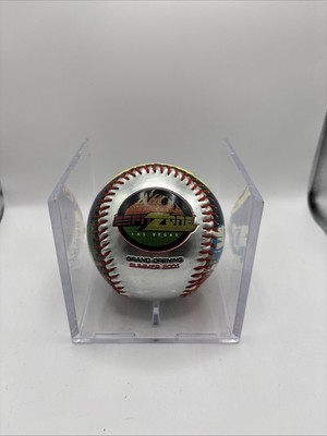 ESPN Zone Las Vegas  Embossed Souvenir Collectible Baseball Grand Opening 2001