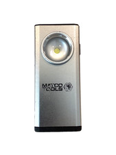 Matco Tools Rechargeable Aluminum Pocket Light Magnetic Base With Snap In Hook