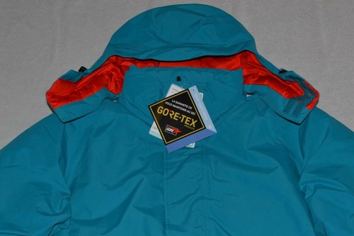 MURMELTIER HERREN MAMMUT PARKA EMAILLE BLAU ALLE GRÖSSEN BRANDNEU AUTHENTISCH #91490 - Bild 2 von 5