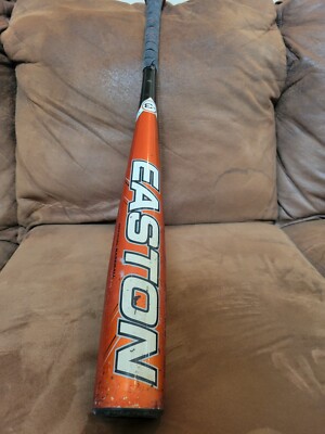 Easton Reflex Baseball Bat BX70 Orange Needs Grip 30Inch 27 Oz -3