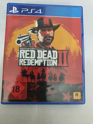 Red Dead Redemption 2 (PS4) GEBRAUCHT  #  is