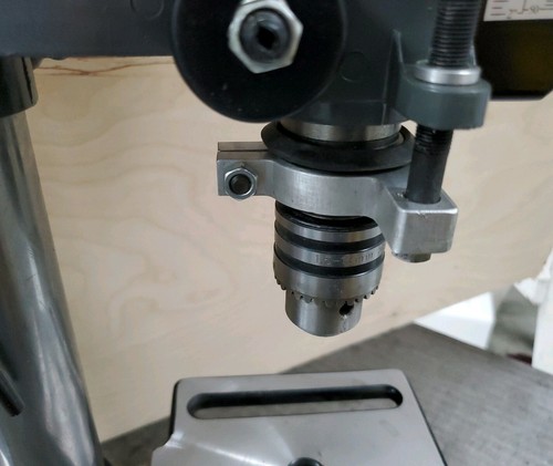 ALUMIUM DRILL PRESS QUILLL COLLAR FITS 