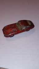 Vintage LESNEY No 32 E Type Jaguar Car - Made In England - See Photos