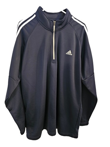 Adidas Men's 2XL TERREX Multi Essentials 1/2 Zip Fleece Hiking