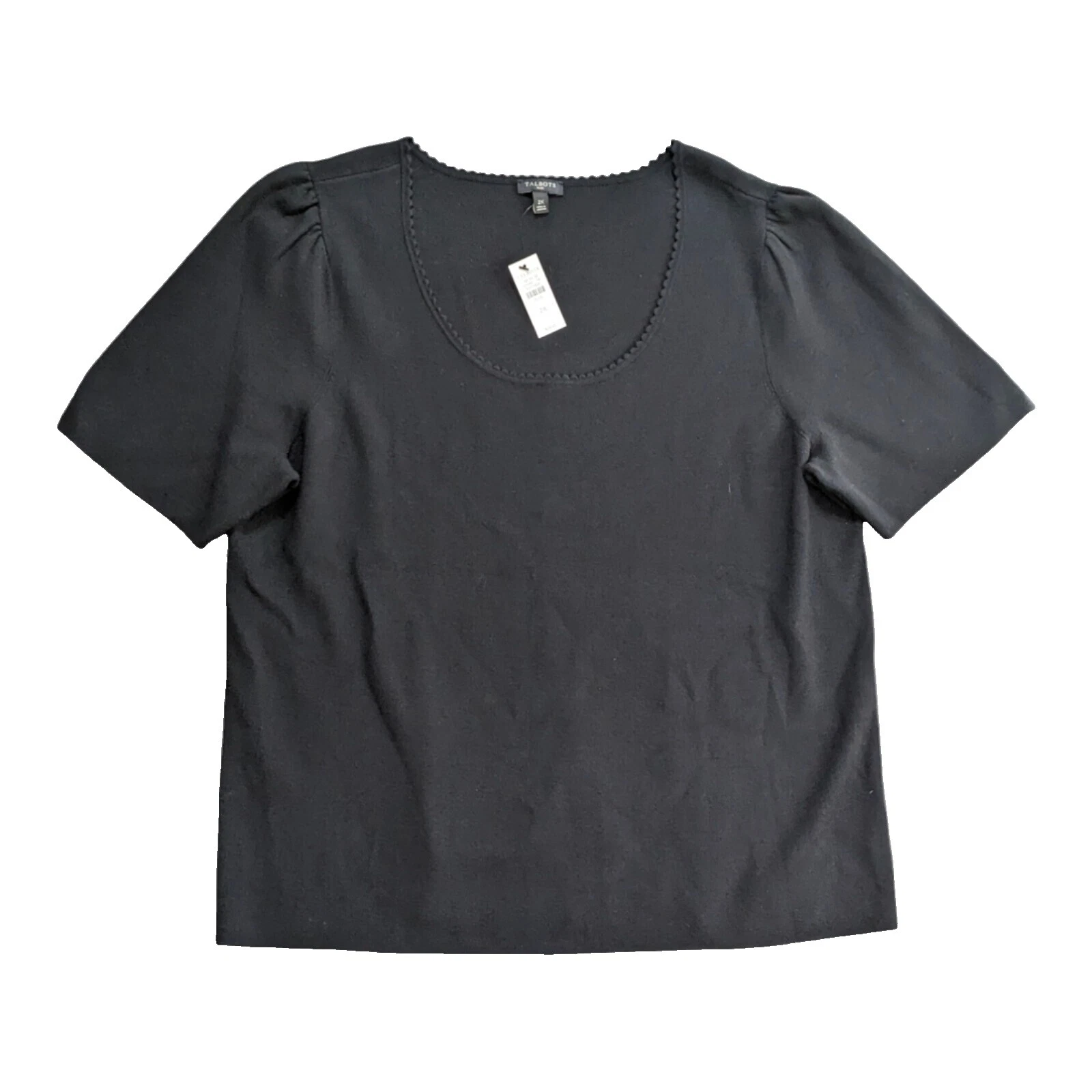 Talbots Viscose Black Sweaters for Women