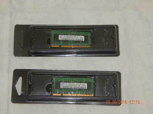 1GB RAM Speicher bzw. Arbeitsspeicher von Samsung für Laptops oder Notebooks - Bild 3 von 3
