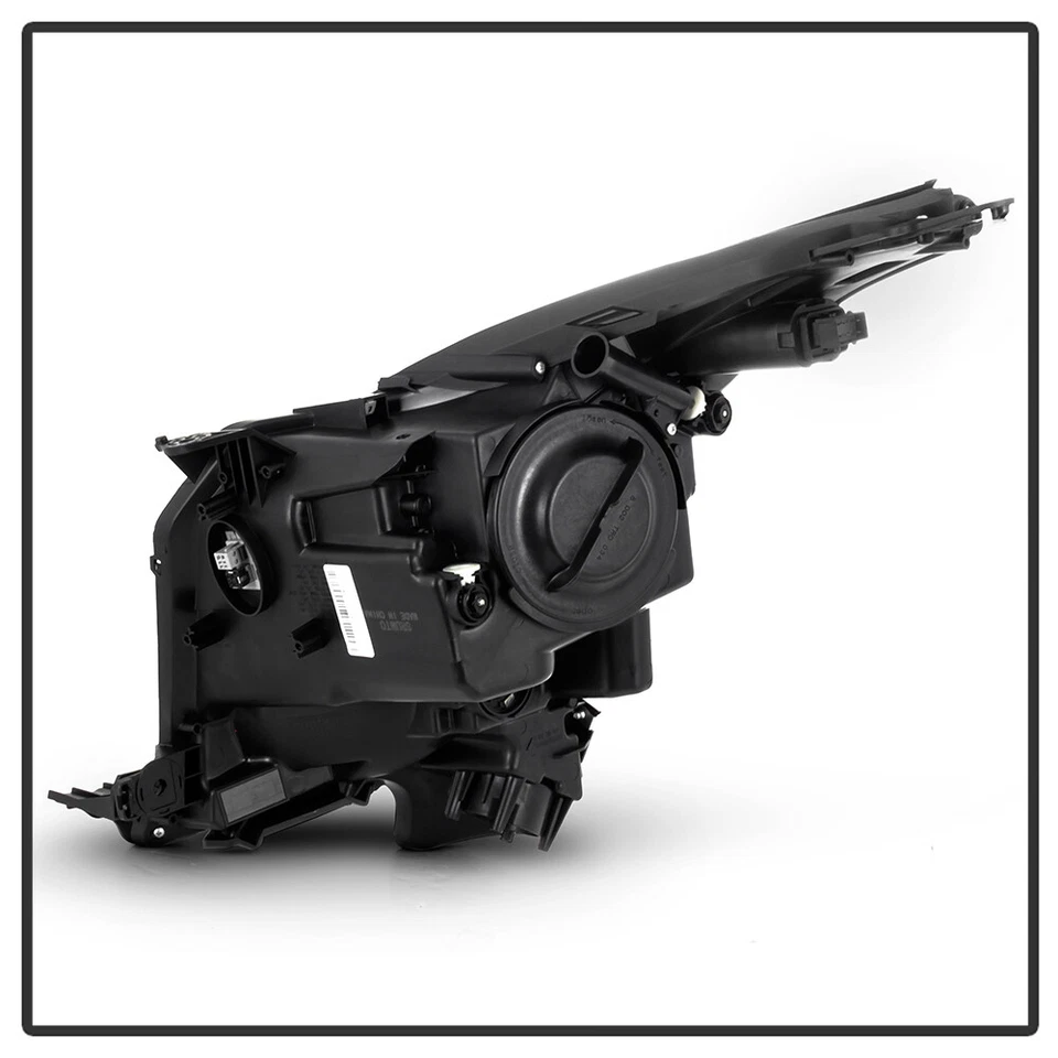 [Пассажирский RH]2013-2017 Cadillac XTS HID ксеноновая не-AFS LED DRL сменная фара - Изображение 3 из 4