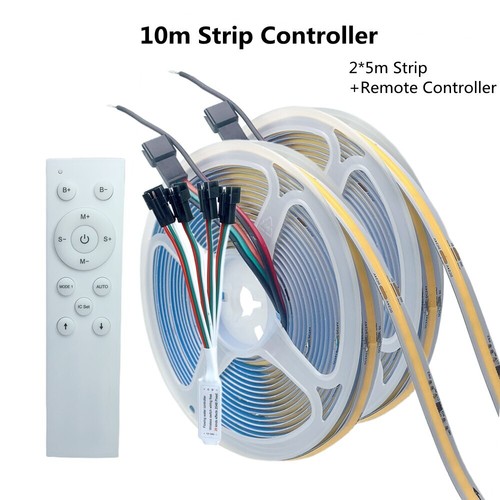 WS2811 COB fließendes Wasser fließende LED Streifen Licht Pferd Rennen Jagdband Drähte - Bild 13 von 36