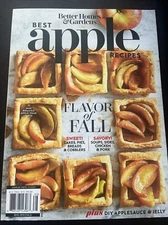 Best Apple Recipes-Flavor of Fall + DIY Applesause & Jelly Sweet & Savory by BHG