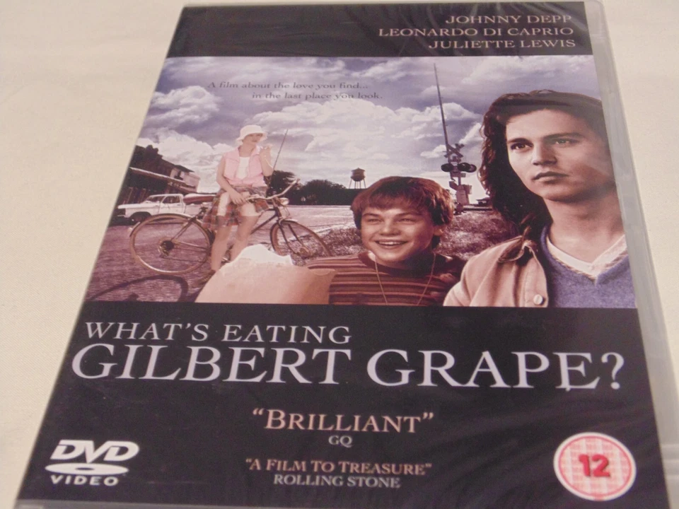 What’s Eating Gilbert Grape? – Region 2 DVD 2006 Johnny Depp – Brand New - Image 2 of 4