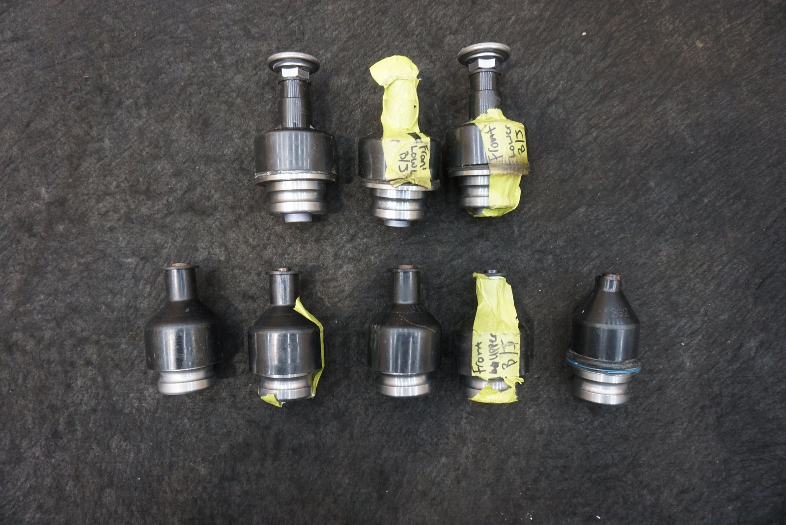 Set Of 8 Front Upper & Lower Ball Joint OEM 4H0407689A Audi R8 GT4 4S 2016-18