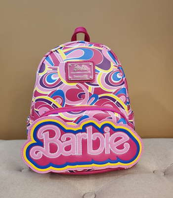 pink barbie backpack