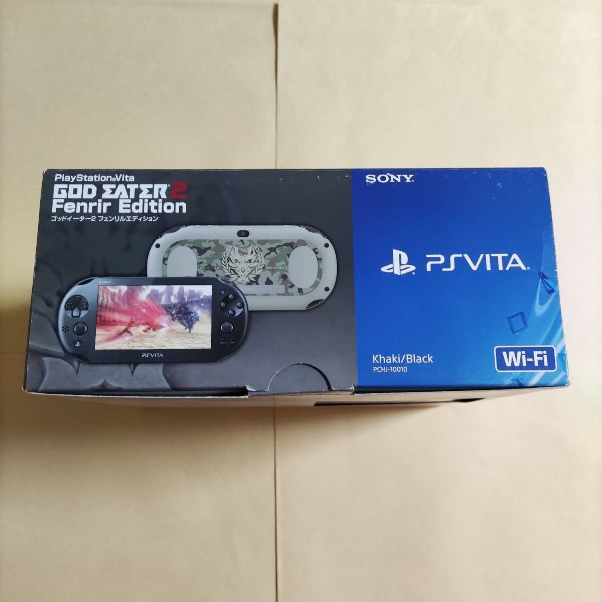 PlayStation Vita × GOD EATER 2 Fenrir limited Edition (PCHJ PlayStation Vita × GOD EATER 2 Fenrir limited Edition (PCHJ