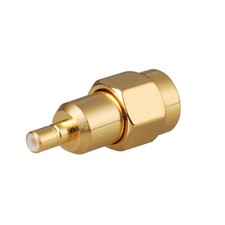 10 X RF Adapter SMA-SSMB SMA Plug Male to SSMB Jack Female RF Coax WiFi Adapter