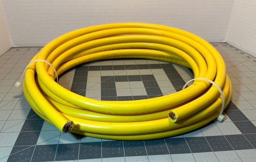 KH INDUSTRIES CPCB-16/8-25FT Pendant Cable, 8 Cond, 16 AWG, SOOW, 25 ft  30PL76 - Picture 1 of 15