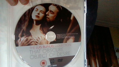That Obscure Object of Desire DVD Luis Bunuel Cet Obscur Objet du Desir + EXTRAS - Picture 2 of 3